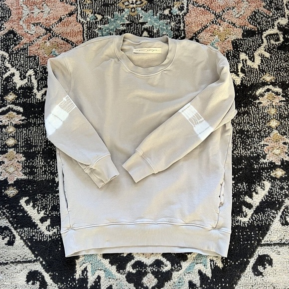 Raquel Allegra Tops - Raquel Allegra Tie Dye Sweatshirt Crew Long